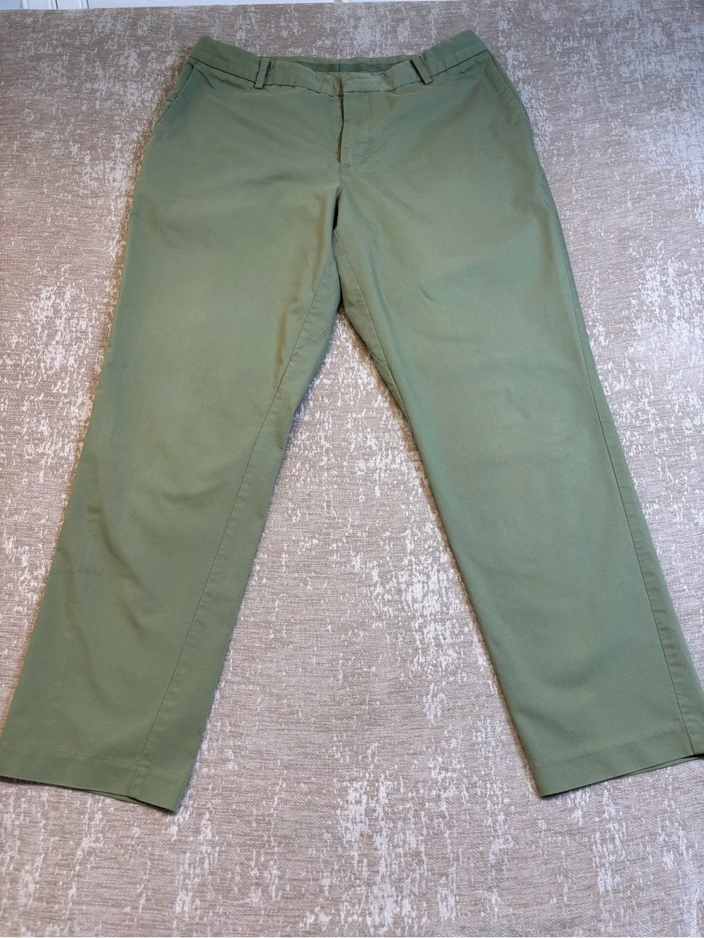 Nike Golf Dri-FIT Modern Fit Pants Sage Olive Green Men's 34 EUC